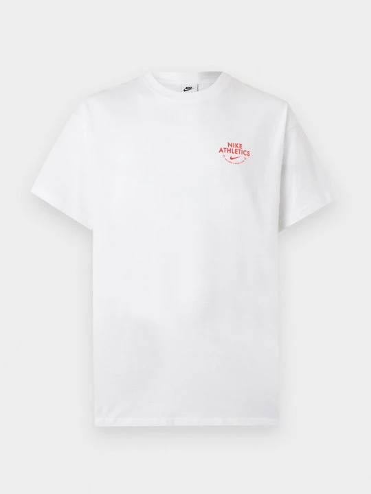 Zdjęcie produktu T-shirt z nadrukiem Nike biały