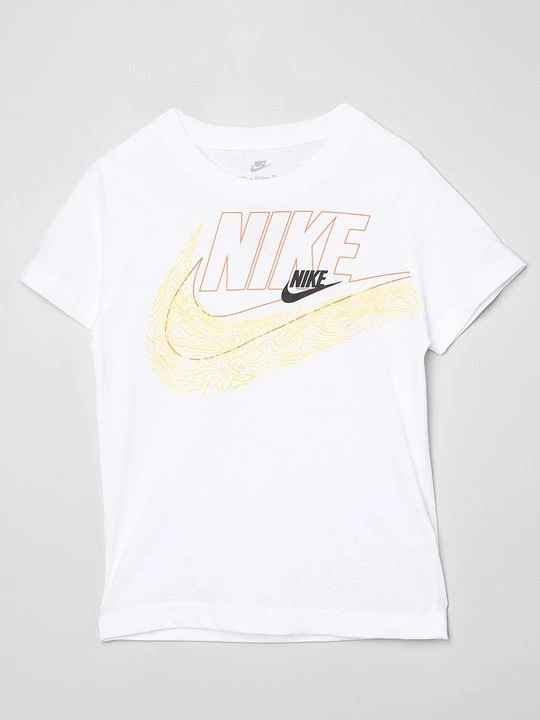Zdjęcie produktu T-shirt z nadrukiem Nike biały