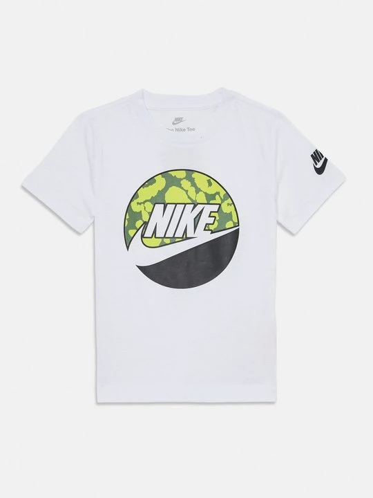 Zdjęcie produktu T-shirt z nadrukiem Nike biały