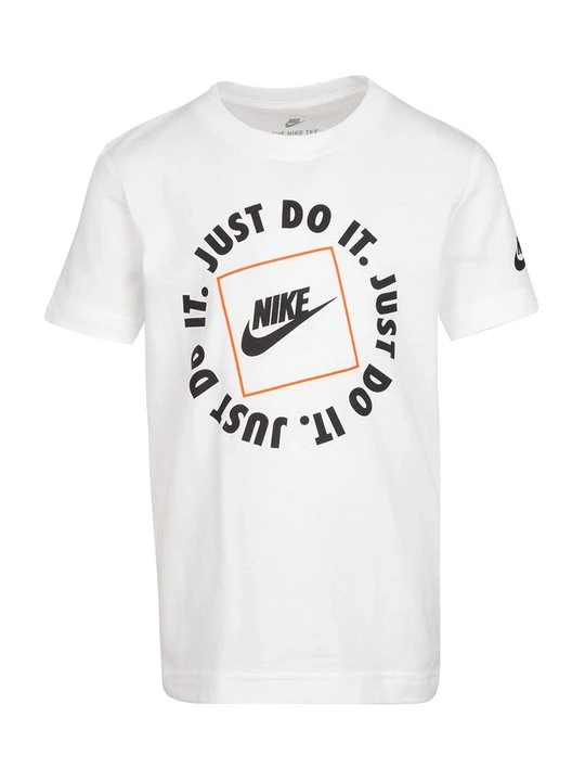 Zdjęcie produktu T-shirt z nadrukiem Nike biały
