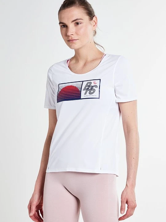 Zdjęcie produktu T-shirt z nadrukiem Nike biały