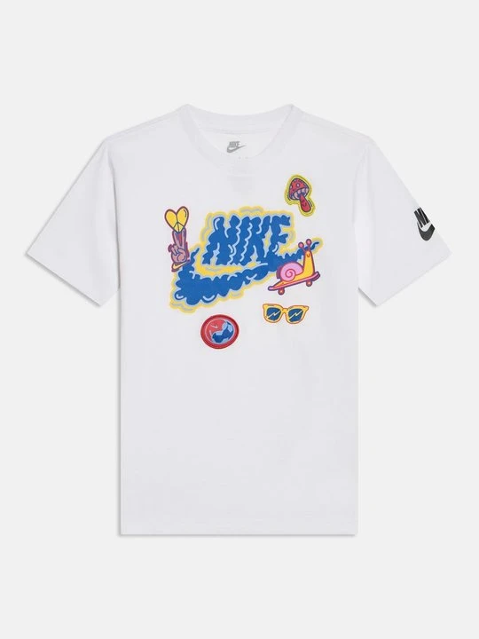 Zdjęcie produktu T-shirt z nadrukiem Nike biały