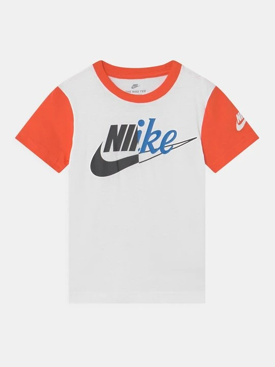 Zdjęcie produktu T-shirt z nadrukiem Nike biały