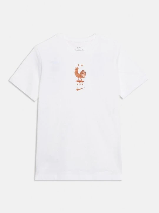 Zdjęcie produktu T-shirt z nadrukiem Nike biały