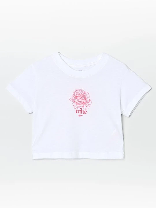 Zdjęcie produktu T-shirt z nadrukiem Nike biały