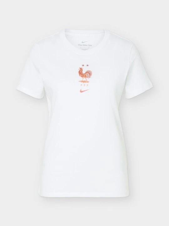 Zdjęcie produktu T-shirt z nadrukiem Nike biały