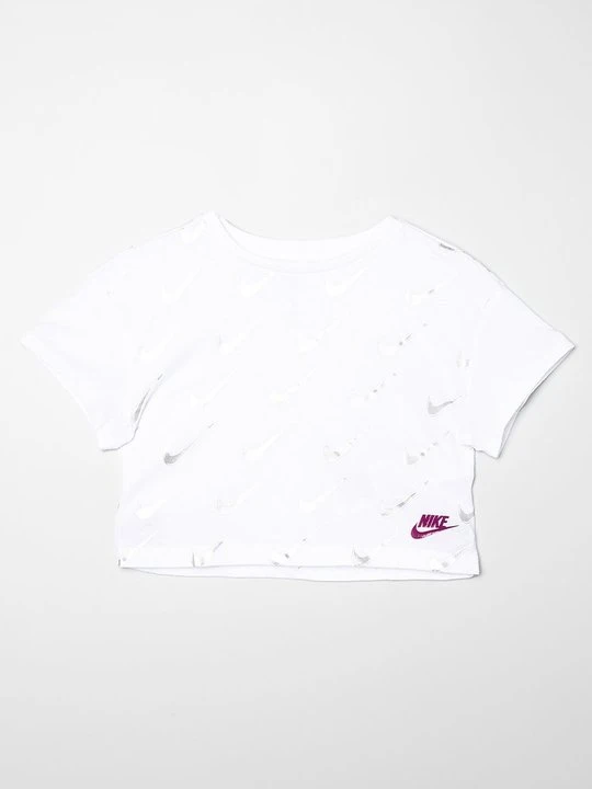 Zdjęcie produktu T-shirt z nadrukiem Nike biały