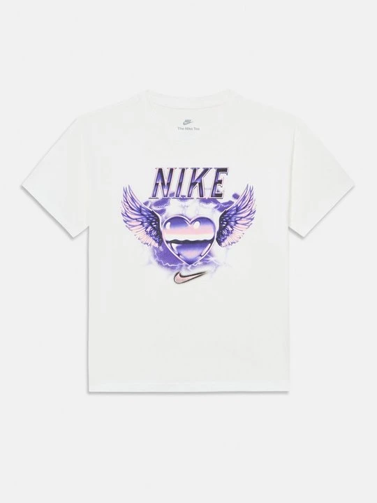 Zdjęcie produktu T-shirt z nadrukiem Nike biały