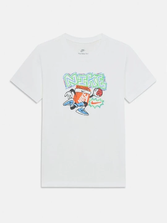 Zdjęcie produktu T-shirt z nadrukiem Nike biały