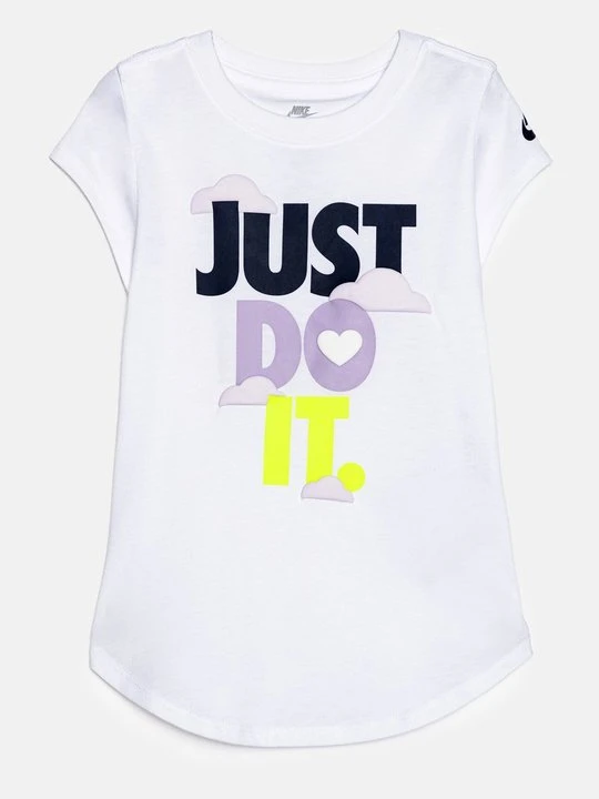 Zdjęcie produktu T-shirt z nadrukiem Nike biały