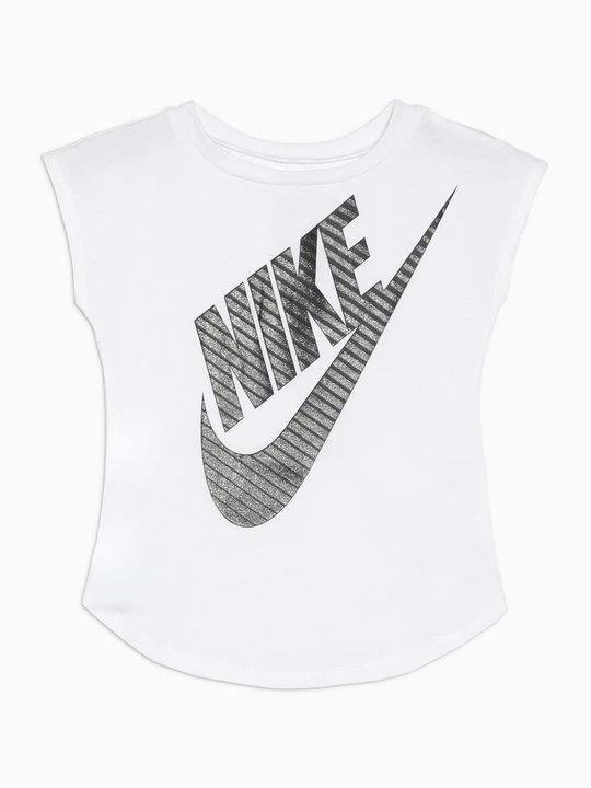 Zdjęcie produktu T-shirt z nadrukiem Nike biały
