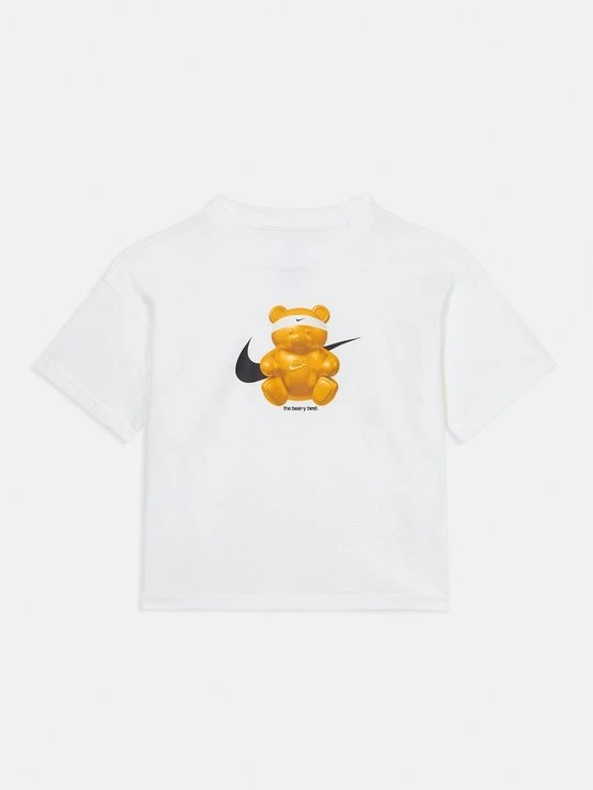 Zdjęcie produktu T-shirt z nadrukiem Nike biały