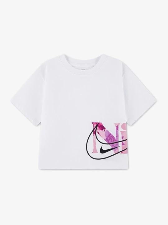 Zdjęcie produktu T-shirt z nadrukiem Nike biały