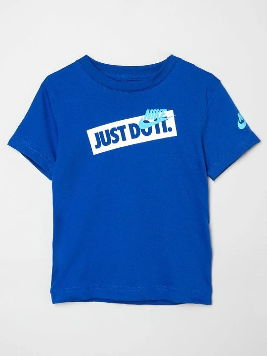 Zdjęcie produktu T-shirt z nadrukiem Nike szafirowy