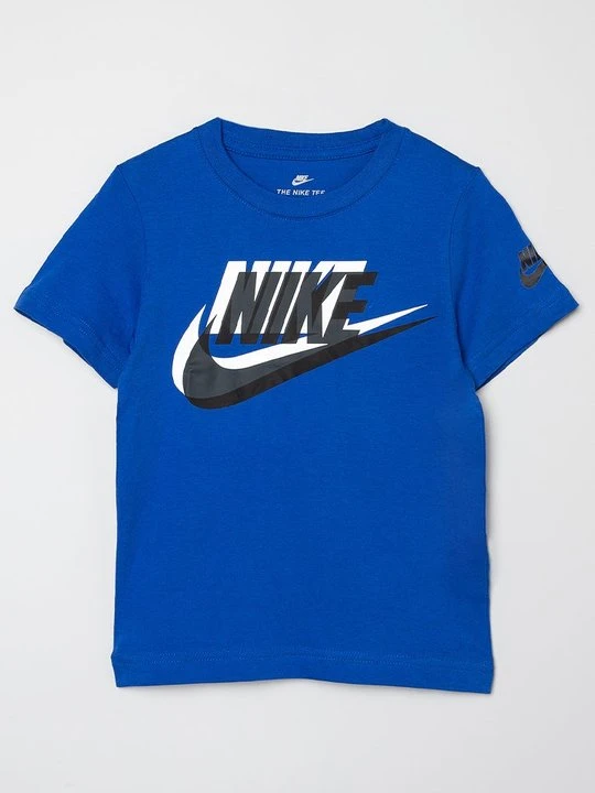 Zdjęcie produktu T-shirt z nadrukiem Nike błękit królewski