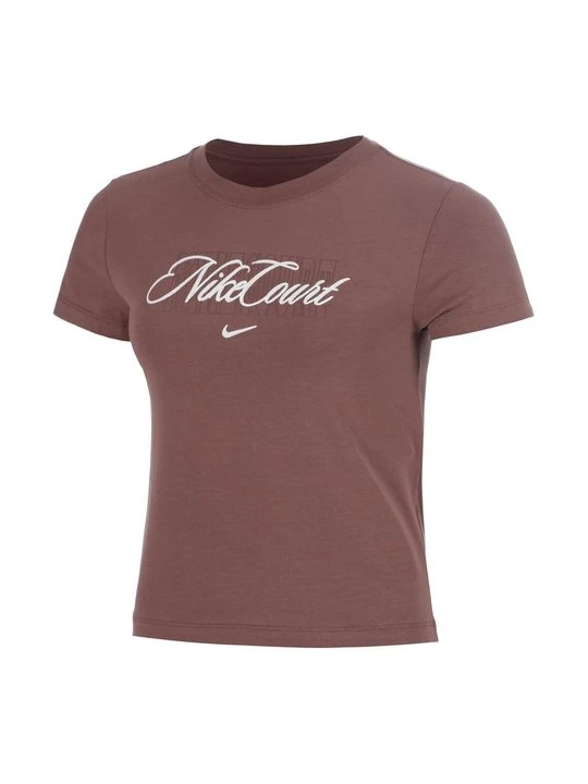 Zdjęcie produktu T-shirt z nadrukiem Nike bordowy
