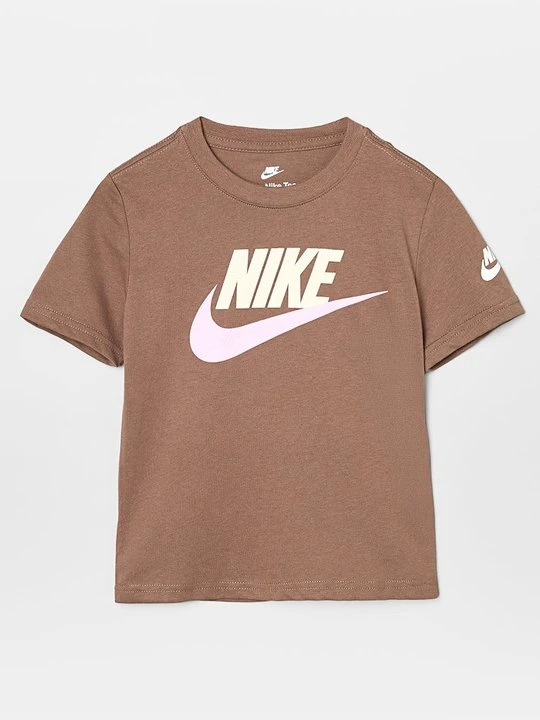 Zdjęcie produktu T-shirt z nadrukiem Nike brązowy