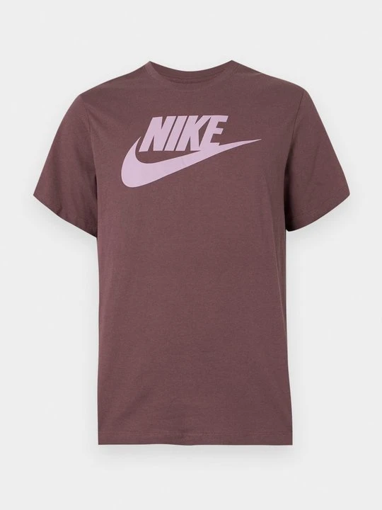 Zdjęcie produktu T-shirt z nadrukiem Nike ciemnobrązowy