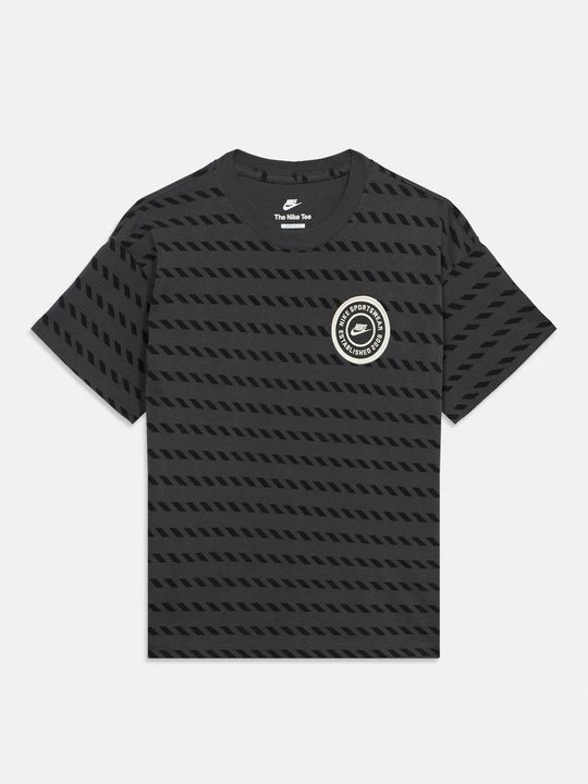 Zdjęcie produktu T-shirt z nadrukiem Nike ciemnoszary