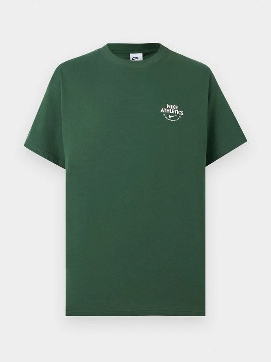 Zdjęcie produktu T-shirt z nadrukiem Nike ciemnozielony