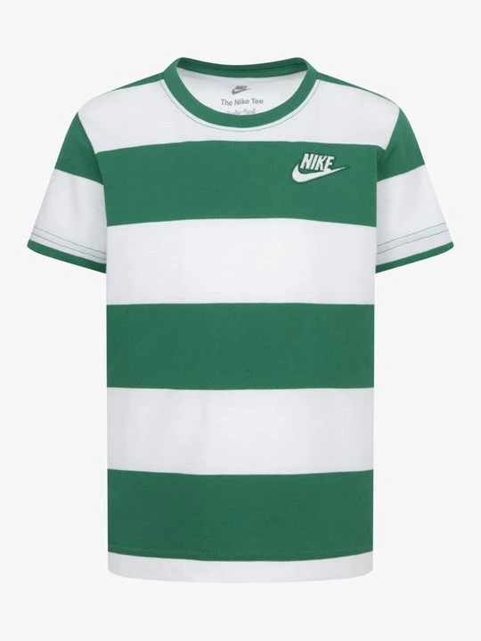 Zdjęcie produktu T-shirt z nadrukiem Nike ciemnozielony