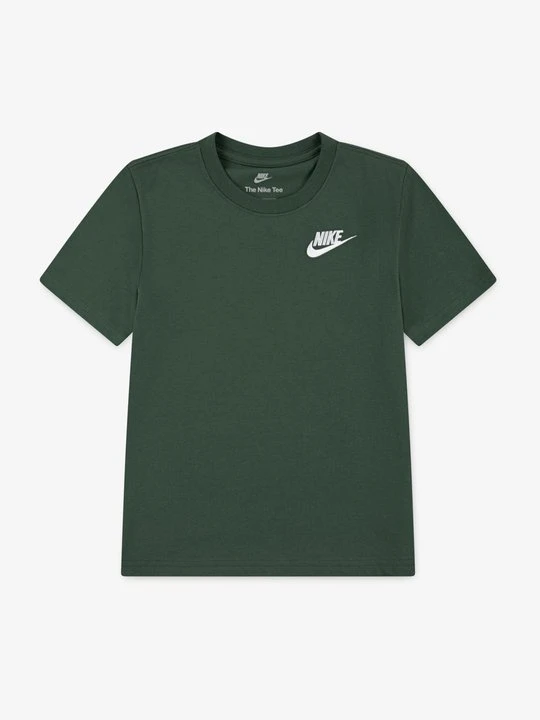 Zdjęcie produktu T-shirt z nadrukiem Nike ciemnozielony