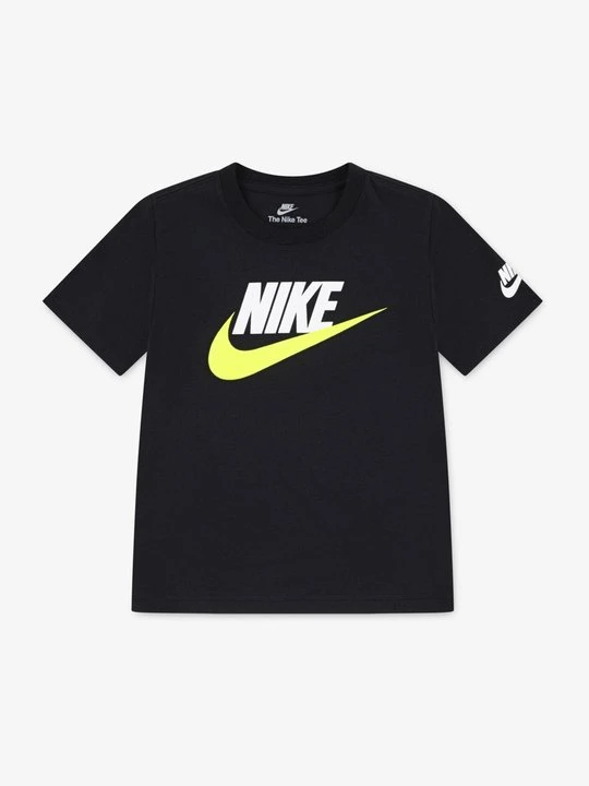 Zdjęcie produktu T-shirt z nadrukiem Nike czarny