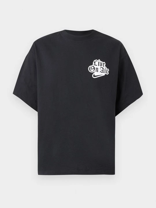 Zdjęcie produktu T-shirt z nadrukiem Nike czarny