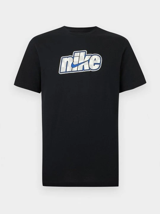 Zdjęcie produktu T-shirt z nadrukiem Nike czarny