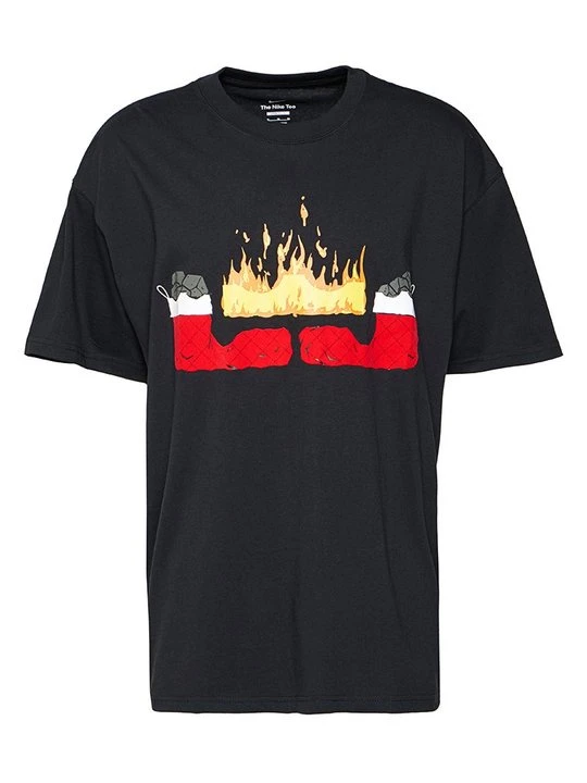 Zdjęcie produktu T-shirt z nadrukiem Nike czarny