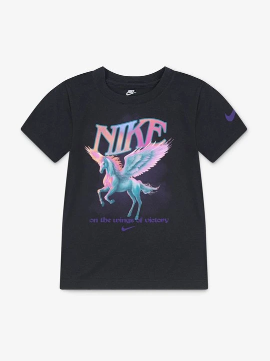 Zdjęcie produktu T-shirt z nadrukiem Nike czarny