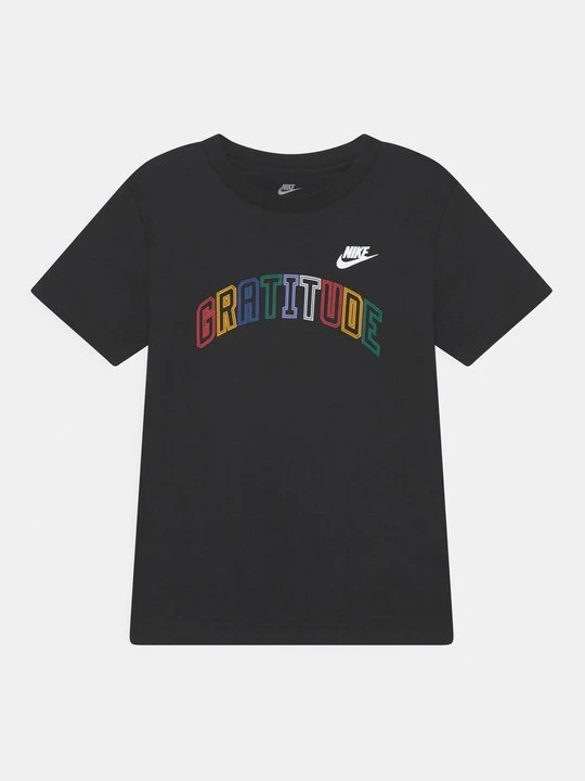 Zdjęcie produktu T-shirt z nadrukiem Nike czarny