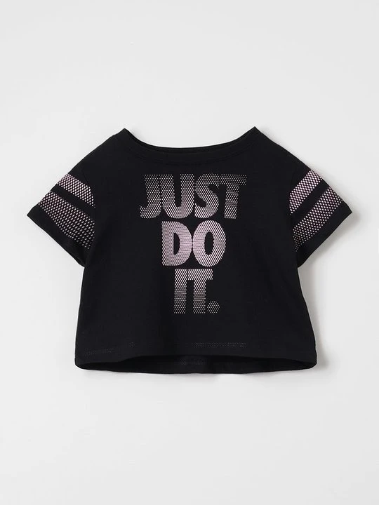 Zdjęcie produktu T-shirt z nadrukiem Nike czarny