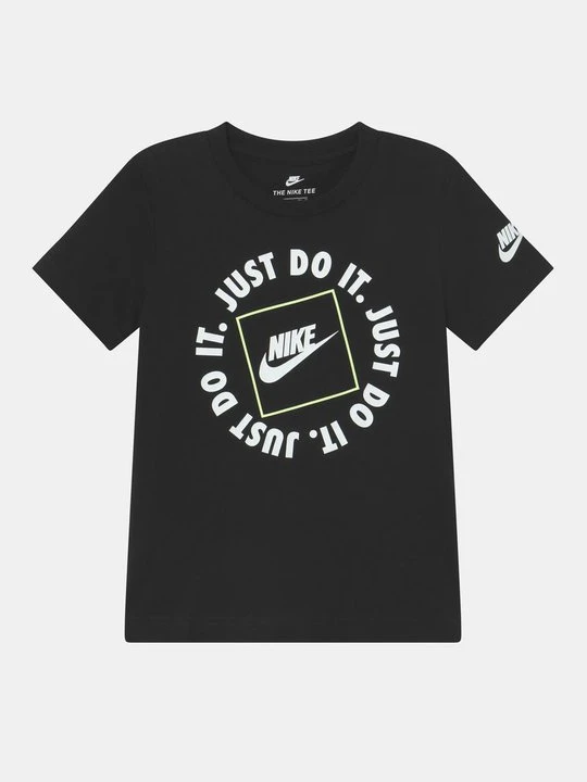 Zdjęcie produktu T-shirt z nadrukiem Nike czarny