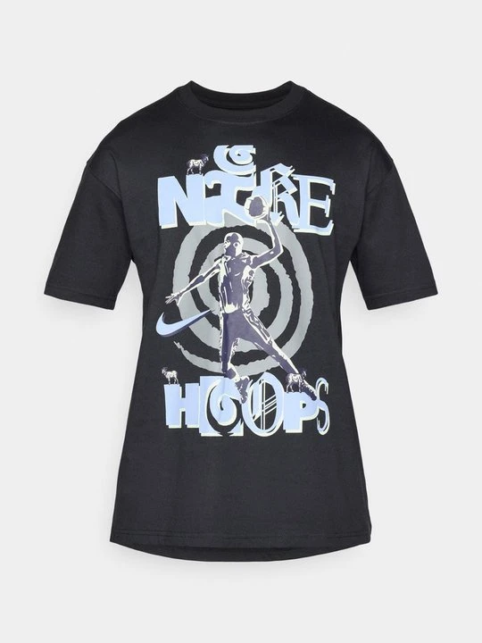 Zdjęcie produktu T-shirt z nadrukiem Nike czarny