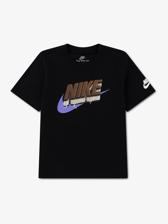 Zdjęcie produktu T-shirt z nadrukiem Nike czarny