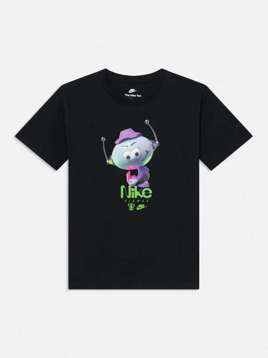 Zdjęcie produktu T-shirt z nadrukiem Nike czarny