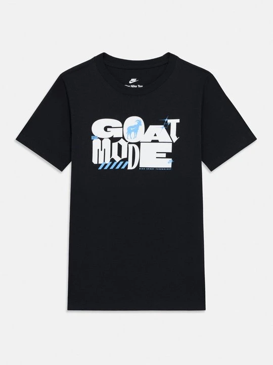 Zdjęcie produktu T-shirt z nadrukiem Nike czarny