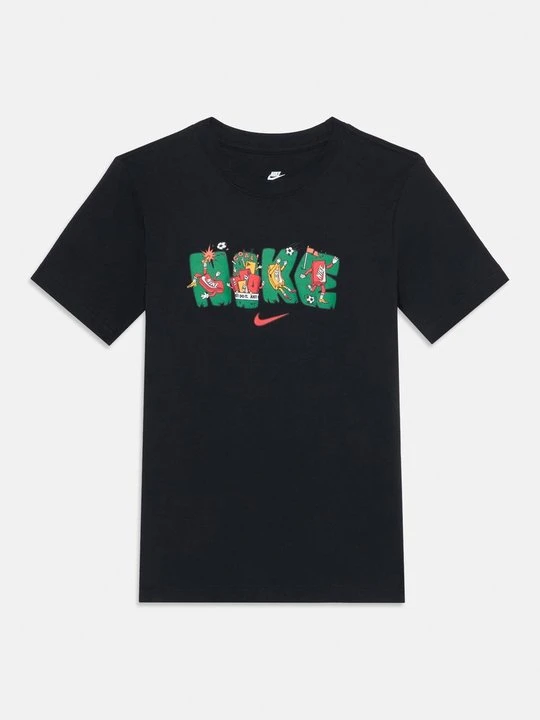 Zdjęcie produktu T-shirt z nadrukiem Nike czarny