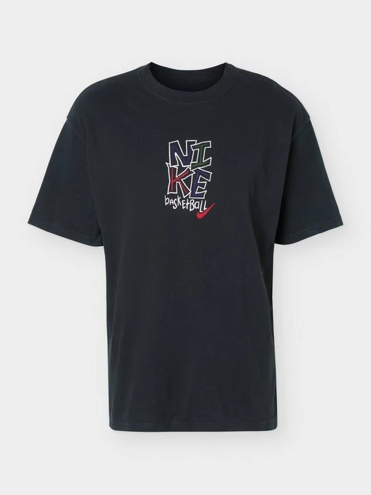 Zdjęcie produktu T-shirt z nadrukiem Nike czarny