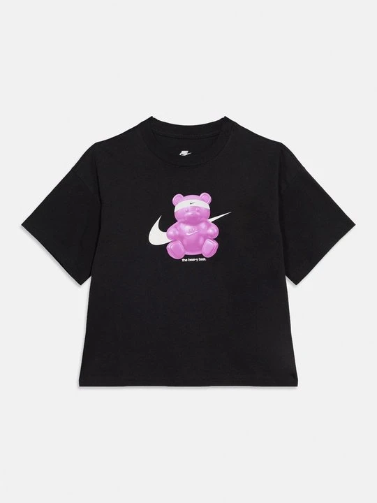 Zdjęcie produktu T-shirt z nadrukiem Nike czarny
