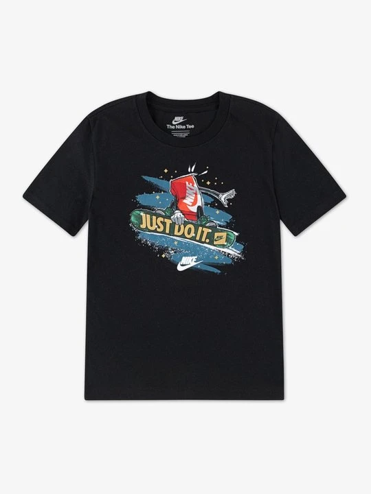 Zdjęcie produktu T-shirt z nadrukiem Nike czarny
