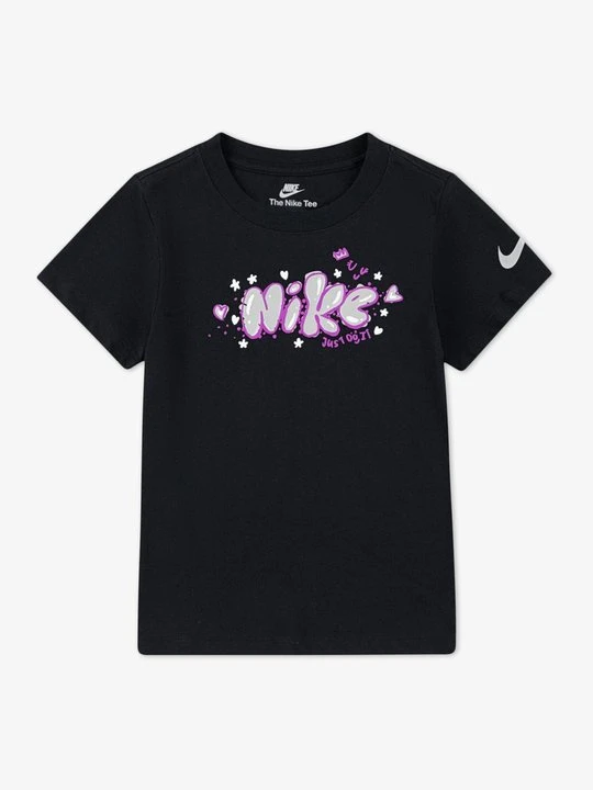 Zdjęcie produktu T-shirt z nadrukiem Nike czarny