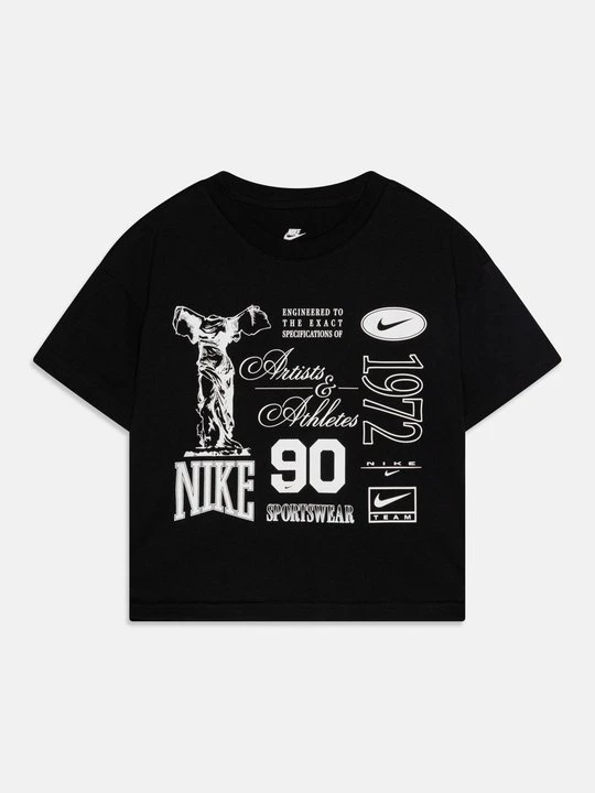 Zdjęcie produktu T-shirt z nadrukiem Nike czarny