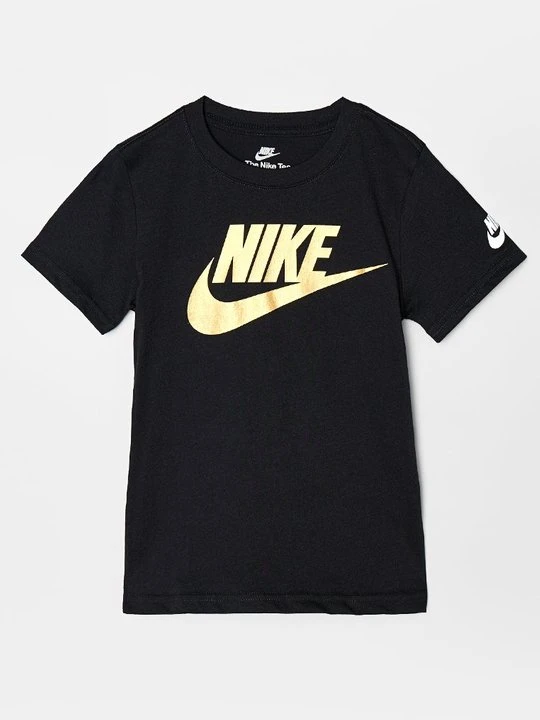 Zdjęcie produktu T-shirt z nadrukiem Nike czarny