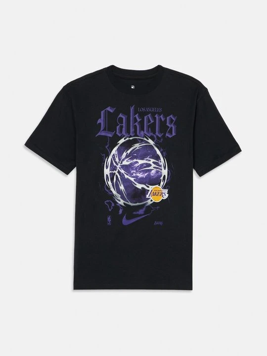 Zdjęcie produktu T-shirt z nadrukiem Nike czarny