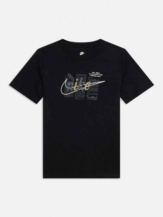 Zdjęcie produktu T-shirt z nadrukiem Nike czarny