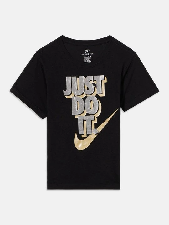Zdjęcie produktu T-shirt z nadrukiem Nike czarny