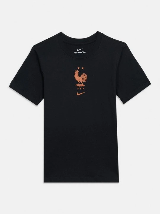 Zdjęcie produktu T-shirt z nadrukiem Nike czarny