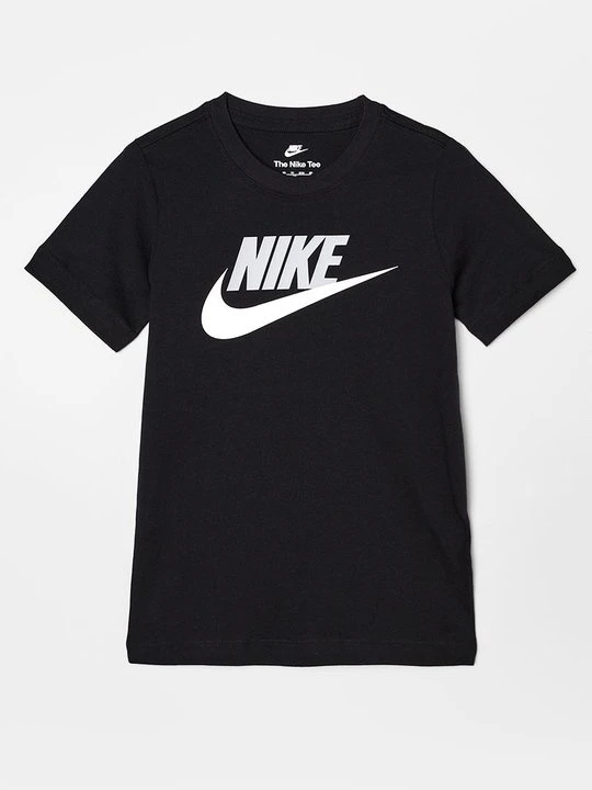 Zdjęcie produktu T-shirt z nadrukiem Nike czarny